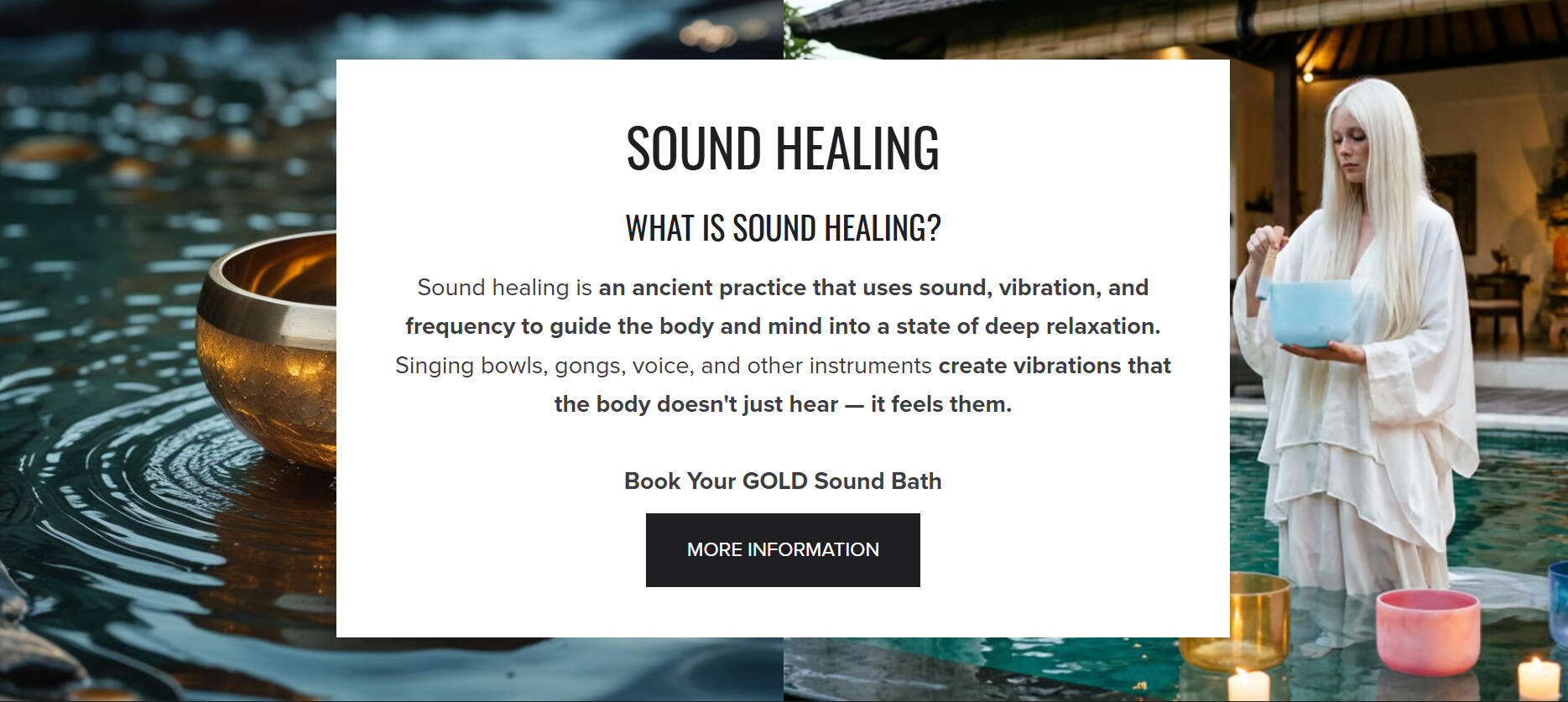 Cooperation: MUDITA Sound Cleansing with Mudita. Sound-Based Energy Clearing for Body & Mind. Homes & Businesses.